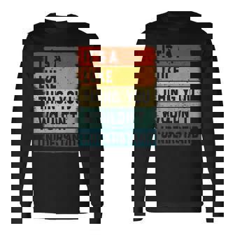 Its A Luke Thing Luke Name Personalized Long Sleeve T-Shirt | Seseable CA