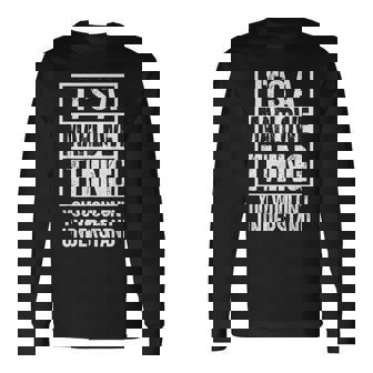 Its A Marlowe Thing You Wouldnt Understand First Name Long Sleeve T-Shirt - Seseable