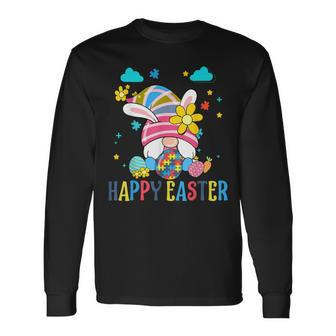 Its Time For Bunny Gnome Rabbit Hunting Happy Easter Day Long Sleeve T-Shirt T-Shirt | Mazezy CA
