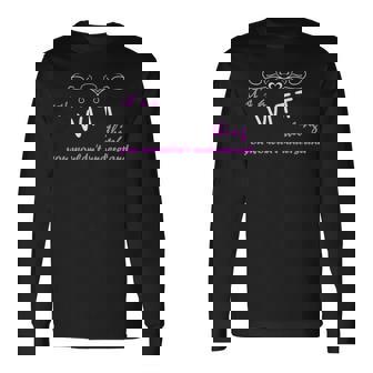 Its A Witt Thing You Wouldnt Understand Wit For Witt Long Sleeve T-Shirt - Seseable