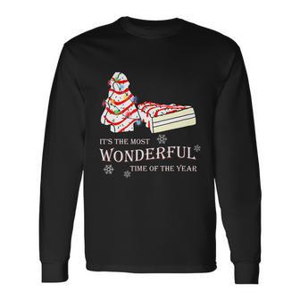 Its The Most Wonderful Time Of The Year Debbie Christmas Tshirt Long Sleeve T-Shirt - Monsterry
