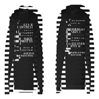 Ivf Mom & Dad Warrior Transfer Day Gag Men Women Long Sleeve T-Shirt - Thegiftio UK