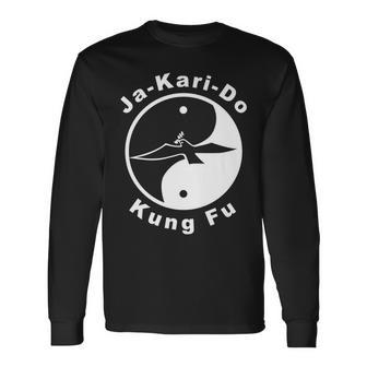Ja-Kari-Do Kung Fu Wear Long Sleeve T-Shirt T-Shirt | Mazezy