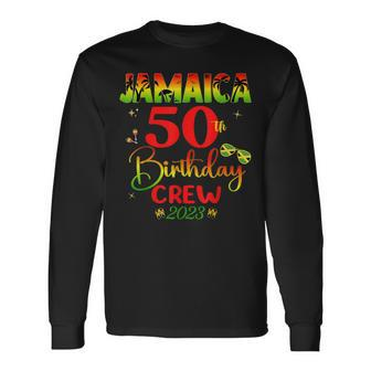 Jamaica Birthday Trip Matching Group 2023 Long Sleeve T-Shirt T-Shirt | Mazezy