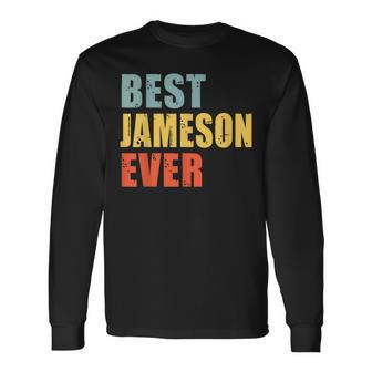 Jameson Best Ever Jameson Long Sleeve T-Shirt - Seseable