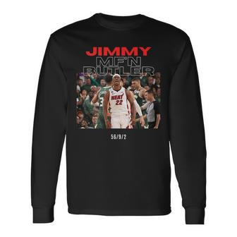 Jimmy Mfn Butler Long Sleeve T-Shirt | Mazezy