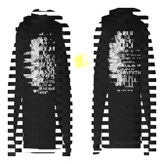 June Girl Made In 1931 89Th Sunshine Hurricane Birthday Long Sleeve T-Shirt | Mazezy
