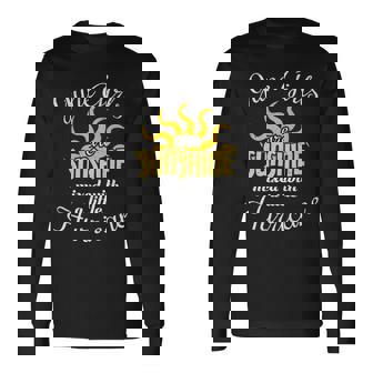 June Girls Are Sunshine Birthday Birth Month Long Sleeve T-Shirt | Mazezy
