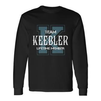 Keebler Shirts Team Keebler Lifetime Member Name Shirts Men Women Long Sleeve T-Shirt T-shirt Graphic Print - Thegiftio UK
