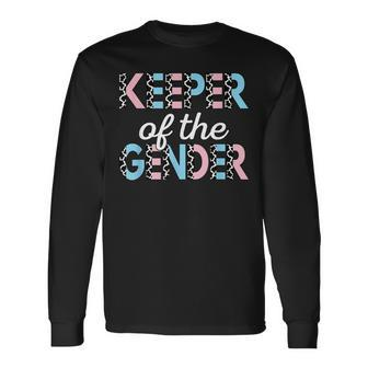Keeper Of The Gender Long Sleeve T-Shirt T-Shirt | Mazezy
