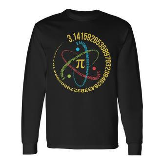 A Keeper For Math Nerds Who Love Pi Long Sleeve T-Shirt T-Shirt | Mazezy DE