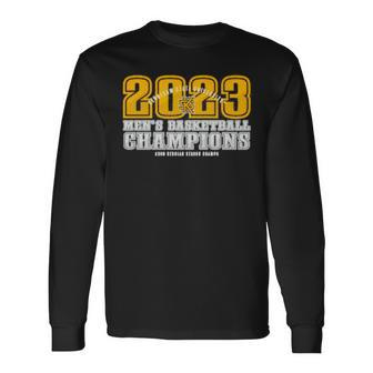 Kennesaw State 2023 Asun Tournament Men’S Basketball Champions Matchup Long Sleeve T-Shirt T-Shirt | Mazezy