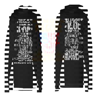 Kilgore Name Im The Crazy Kilgore Long Sleeve T-Shirt - Seseable
