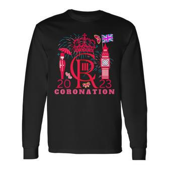 King Charles IiiKing Charles Iii 3Rd Coronation 2023 Long Sleeve T-Shirt T-Shirt | Mazezy