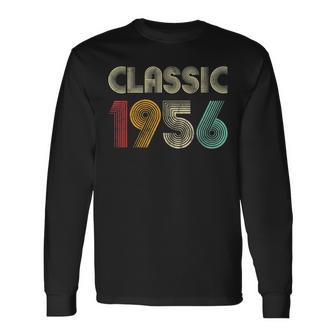 Klassisch 1956 Vintage 67 Geburtstag Geschenk Classic Langarmshirts - Seseable