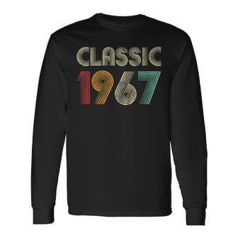 Klassisch 1967 Vintage 56 Geburtstag Geschenk Classic Langarmshirts - Seseable