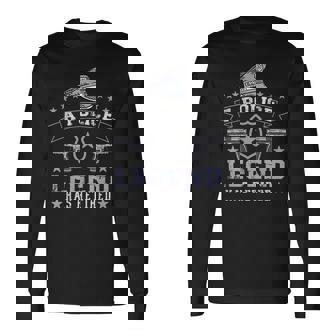 Langarmshirts für pensionierte Polizisten, Legende im Ruhestand - Seseable