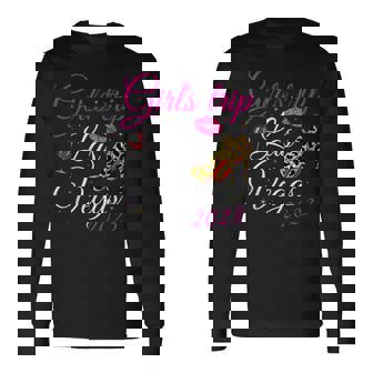 Las Vegas Girls Trip 2023 Girls Weekend Friends Matching Long Sleeve T-Shirt T-Shirt | Mazezy