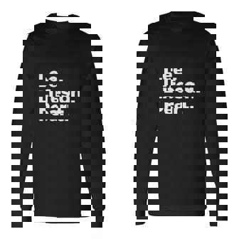 Lee Lifeson Peart Men Women Long Sleeve T-Shirt T-shirt Graphic Print - Thegiftio