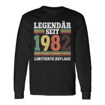 Legendär Seit 1982 Geburtstag Langarmshirts - Seseable