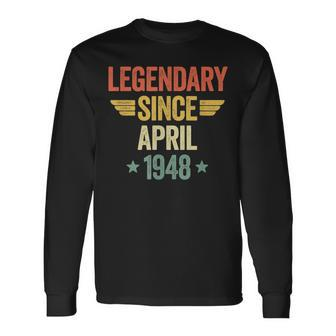 Legendary Since April 1948 Langarmshirts