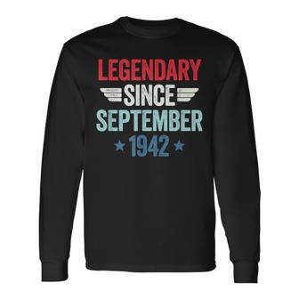 Legendary Since September 1942 Langarmshirts