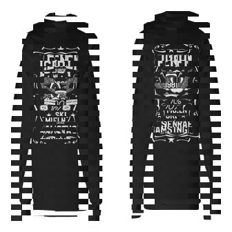 Legenden Wurden 1981 Geboren Langarmshirts - Seseable
