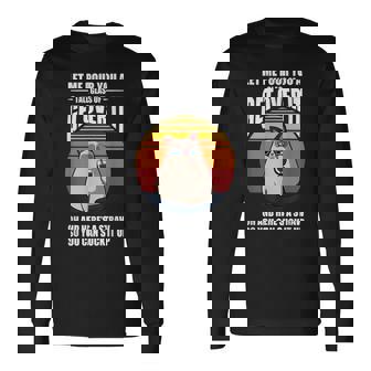 Let Me Pour You A Tall Glass Cat Kitten Long Sleeve T-Shirt T-Shirt | Mazezy