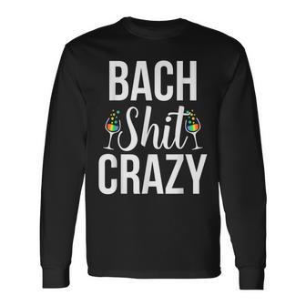 Lgbt Pride Bachelorette Party Bach Crazy Engagement Long Sleeve T-Shirt T-Shirt | Mazezy
