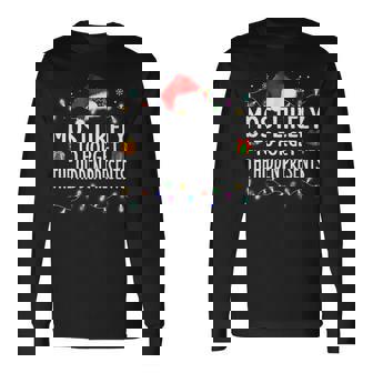 Most Likely To Forget Where All The Presents Are Hidden Xmas V4 Men Women Long Sleeve T-Shirt T-shirt Graphic Print - Thegiftio