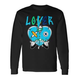 Loser Lover Drip Dunk Low Gs Kyrie Low Gs Electric Algae Long Sleeve T-Shirt T-Shirt | Mazezy
