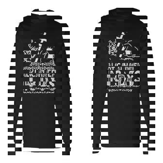A Lot Can Happen In 3 Days Jesus Cross Christian Easter Day Long Sleeve T-Shirt T-Shirt | Mazezy