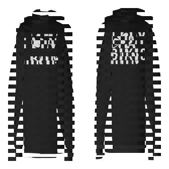 I Love Day Drinking Shamrock St Patricks Day Long Sleeve T-Shirt T-Shirt | Mazezy