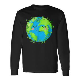 Love The Earth Earth Day Everyday Pro Environment Long Sleeve T-Shirt T-Shirt | Mazezy