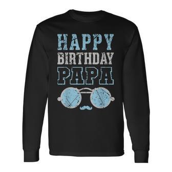 Lustiger Geburtstag Papa Eltern Geschenk Langarmshirts - Seseable