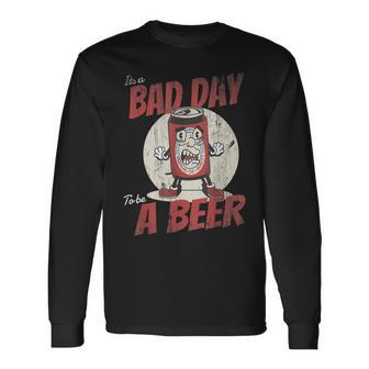 Lustiges Bad Day To Be Beer Langarmshirts - Seseable