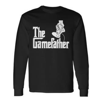 Lustiges Gamer Dad Legend Langarmshirts - Gaming für Väter - Seseable