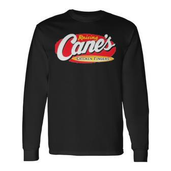Mac Mcclung Cane 2023 Raising Cane’S T Long Sleeve T-Shirt | Mazezy