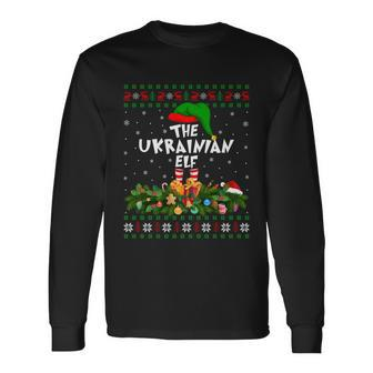 Matching Ugly The Ukrainian Christmas Long Sleeve T-Shirt - Monsterry AU