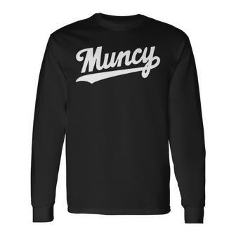 Max Muncy Los Angeles Long Sleeve T-Shirt T-Shirt | Mazezy