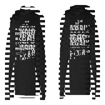 Im A Mechanic I Fix Cars Mechanic Long Sleeve T-Shirt | Mazezy