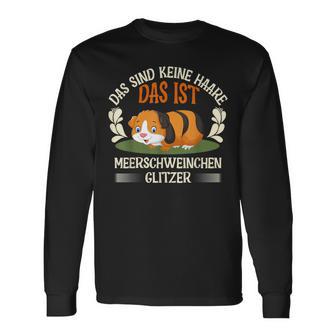 Meerschweinchen Motiv Süßer Für Mama Und Kinder Geschenk Langarmshirts - Seseable