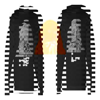 Her Megan Long Sleeve T-Shirt | Mazezy