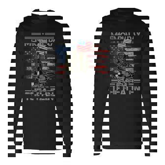 Memorial Day Remember The Fallen Veteran Military Vintage Long Sleeve T-Shirt | Mazezy