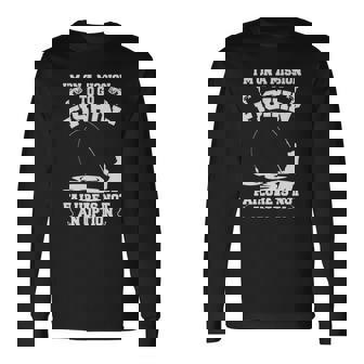 Im On A Mission To Go Fishin Failure Is Not An Option Tees Men Women Long Sleeve T-Shirt T-shirt Graphic Print - Thegiftio