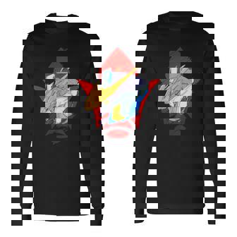 Mobiel Suit Gundam Iron Blooded Orphans Long Sleeve T-Shirt | Mazezy