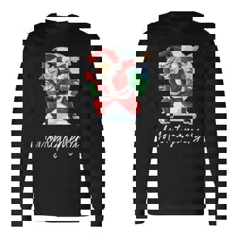 Montgomery Name Santa Montgomery Long Sleeve T-Shirt - Seseable