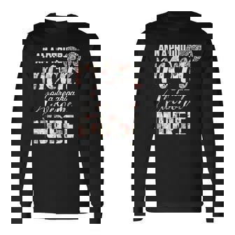 Mother Grandma Proud Mom Of A Freaking Awesome Nursenurse Moom 314 Mom Grandmother Long Sleeve T-Shirt - Monsterry