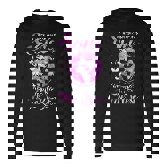 Mother Grandma When God Made Sons He Gave Me The Best 108 Mom Grandmother Long Sleeve T-Shirt - Monsterry