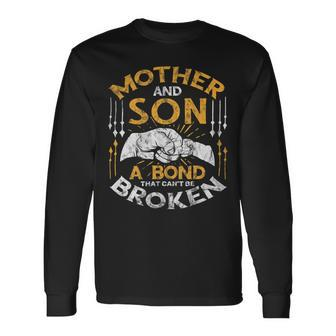 Mothers Best Happy Mother S Day Long Sleeve T-Shirt - Monsterry